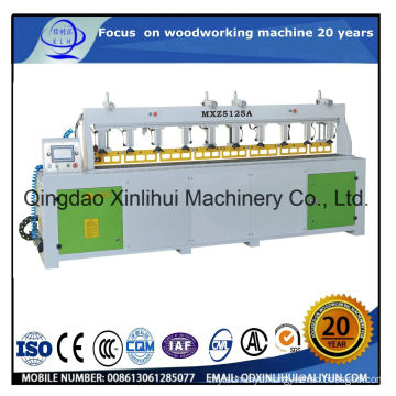 High Quality CNC Wood Doors Straight Line Trimming Machine / 2.5 Meter Double-Blade Edge Milling Machine for Solid Wood Panel Shaping Machine